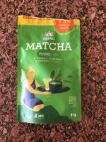 Matcha polvo