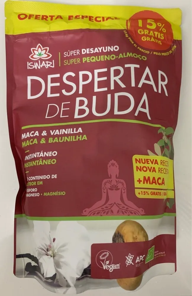 Despertar de buda maca & vainilla