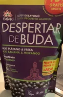 Despertar de buda, açai, plátano y fresa