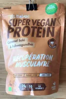 Super vegan protein caramel salé