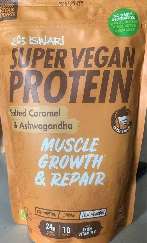 Super Vegan Protein - Sated Caramel & Ashwsgandha