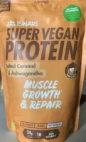Super Vegan Protein - Sated Caramel & Ashwsgandha