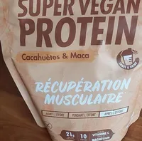 SUPER VEGAN PROTEIN - Cacahuétes & Maca
