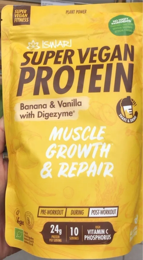 Super vegan protein