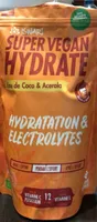 Super vegan hydrate - eau de coco et acérola