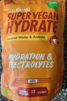 Super Vegan Hydrate - coconut water & acerola