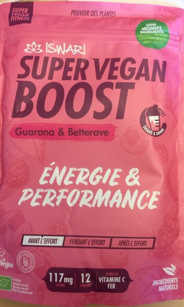 Super vegan boost