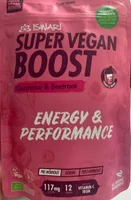 Super vegan boost, guarana & beetroot