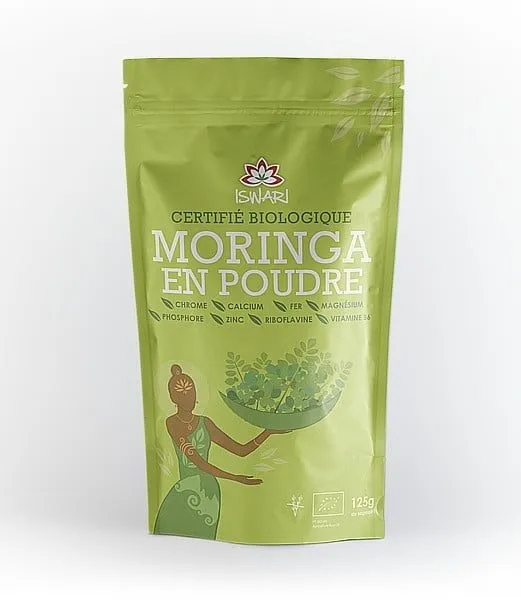 Moringa en poudre bio