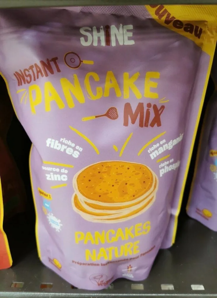 Instant Pancake Mix Nature