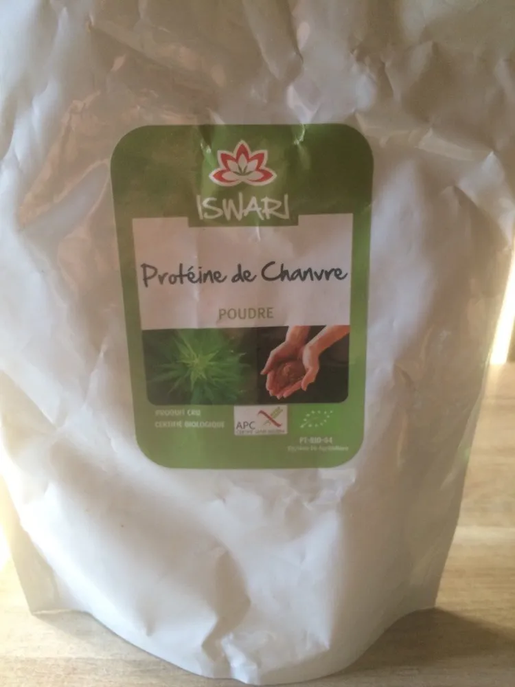 Proteine de chanvre