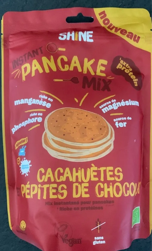 Instant pancake mix