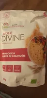 Avoine Divine framboise & beurre de cacahuète