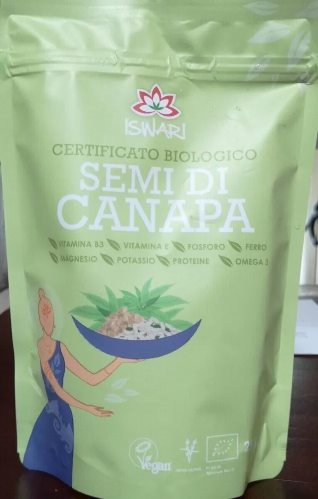 Semi di canapa