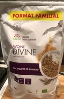 Avoine divine cachuete banane