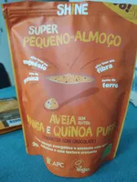 Super pequeno almoço - aveia, manga e quinoa puffs