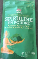 Spiruline en poudre