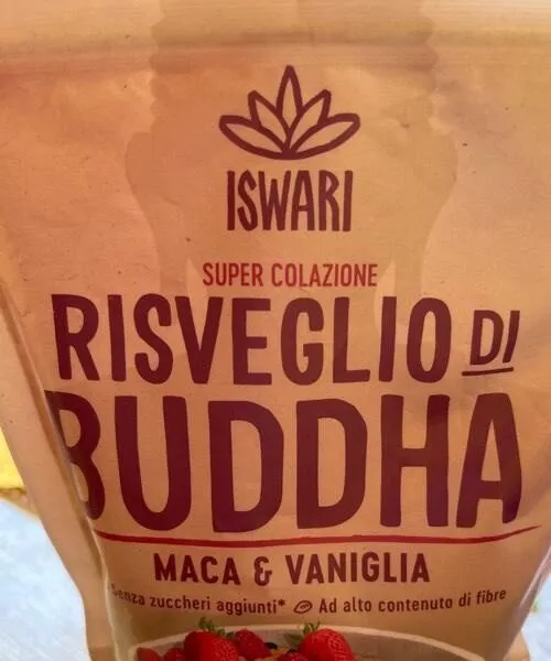 Risveglio di Buddha Maca & Vaniglia