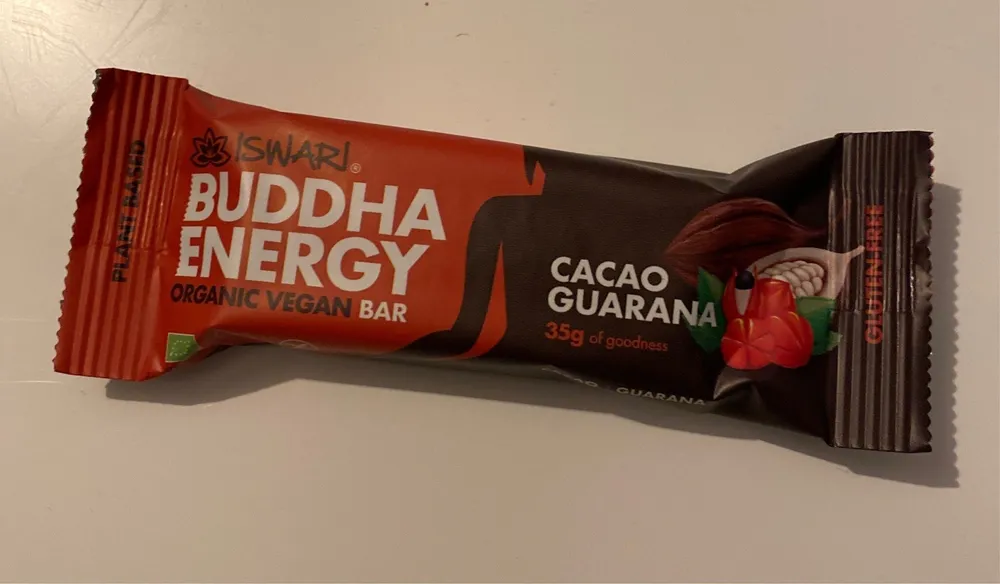 Buddha Energy vegan bar