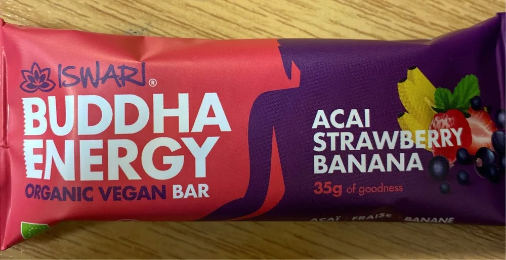 Buddha Energy - Acai, Banana & Strawberry