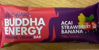 Buddha Energy - Acai, Banana & Strawberry