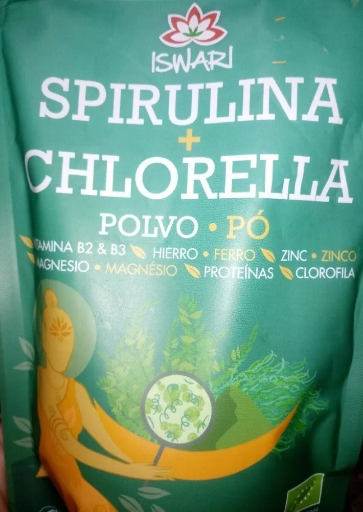 Spirulina + chlorella