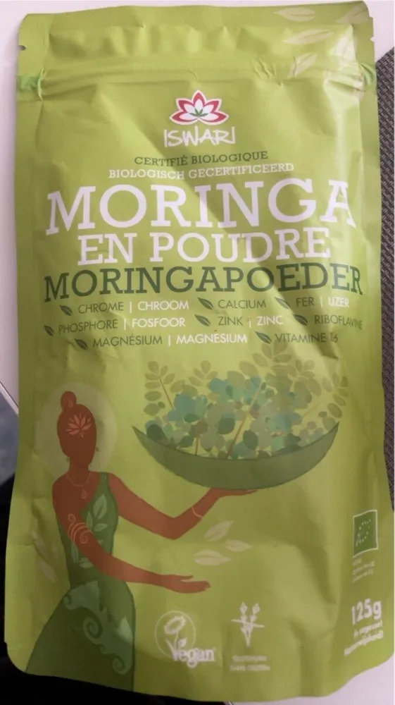 Moringa en poudre