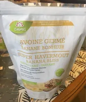 Avoine germé banane bonheur
