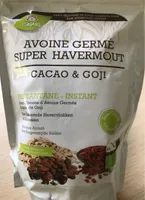 Avoine germé - cacao & goji