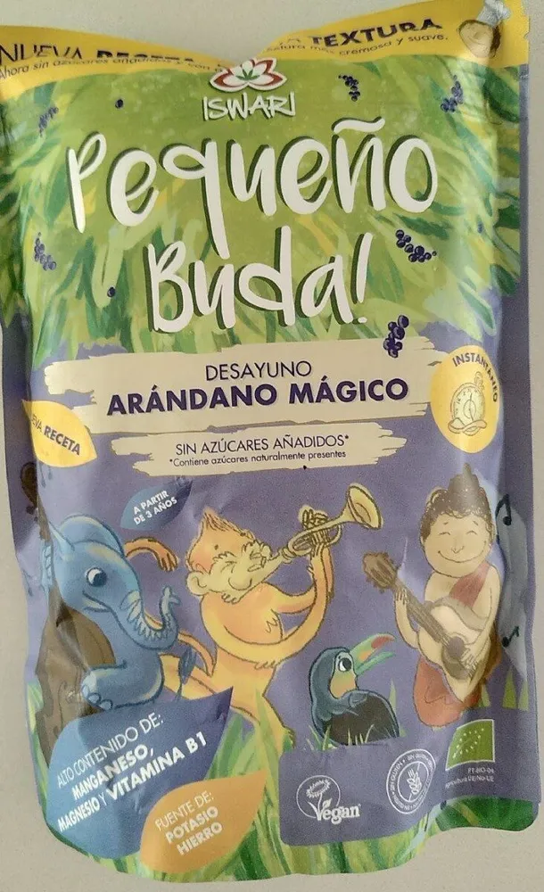 Pequeño Buda Iswari
