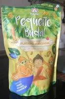 Pequeño buda! Desayuno plátano manzana