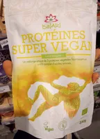 Protéines Super Vegan Riz, Pois, Chanvre Bio