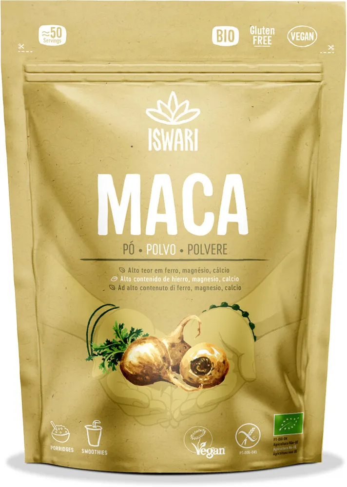 Maca en polvo