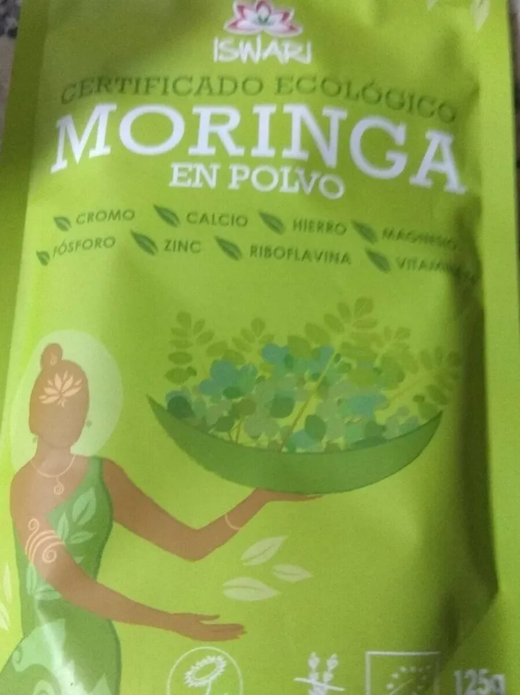 Moringa en polvo