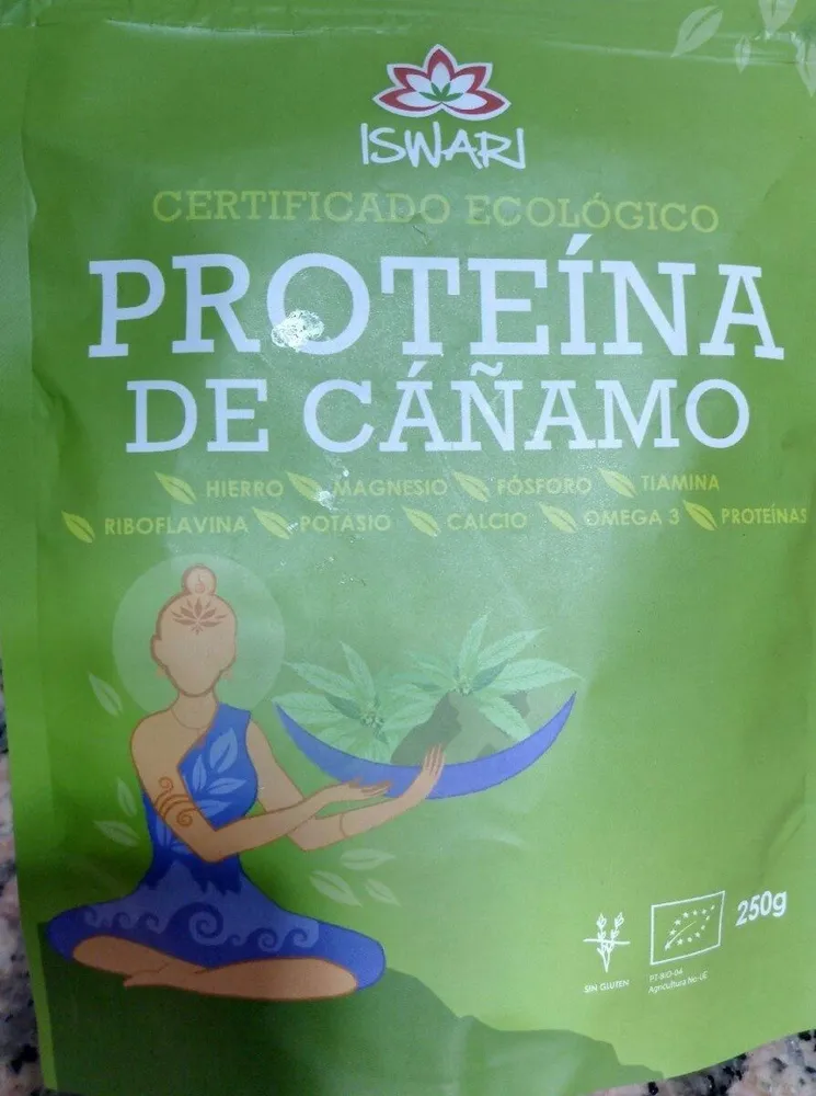 Proteína de cáñamo