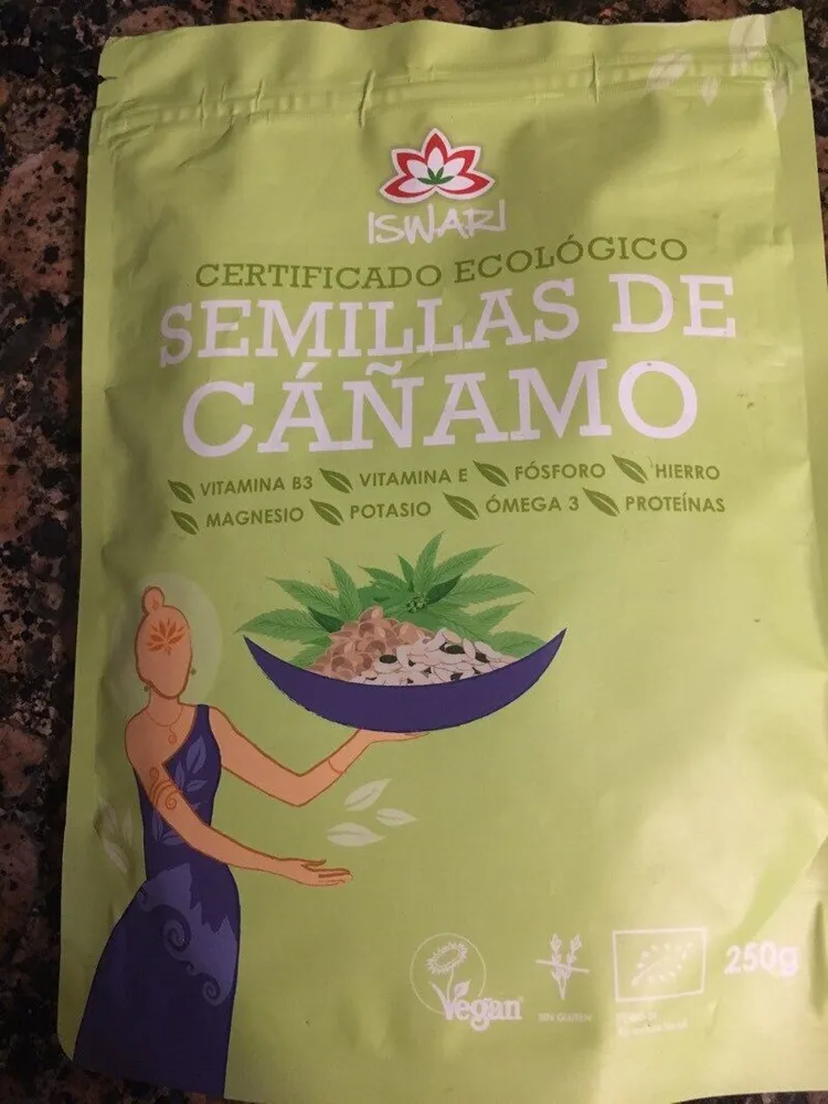 Semillas de cáñamo