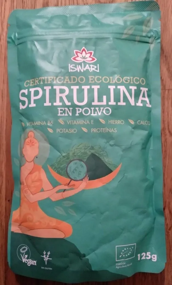 Spiruline en poudre