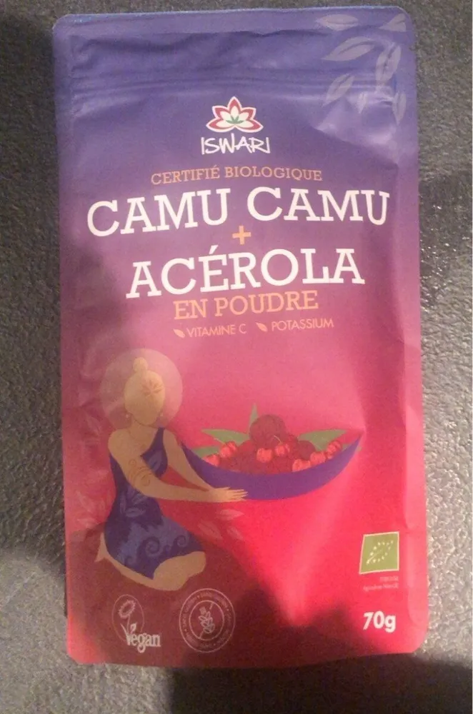 Camu Camu + Acérola