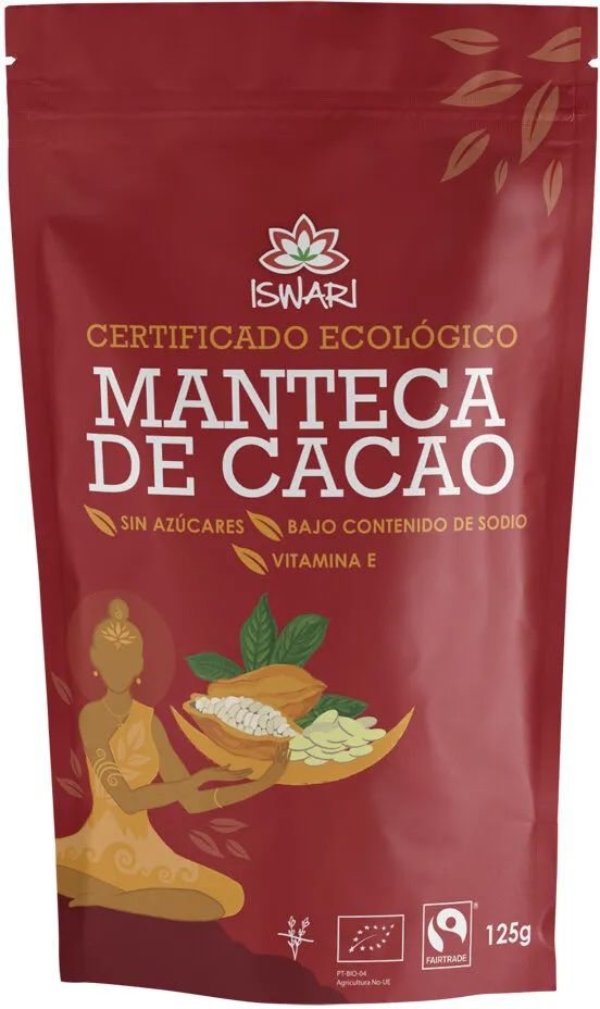 Manteca de Cacao Crudo