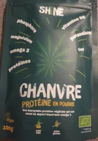 Chanvre proteine en poudre
