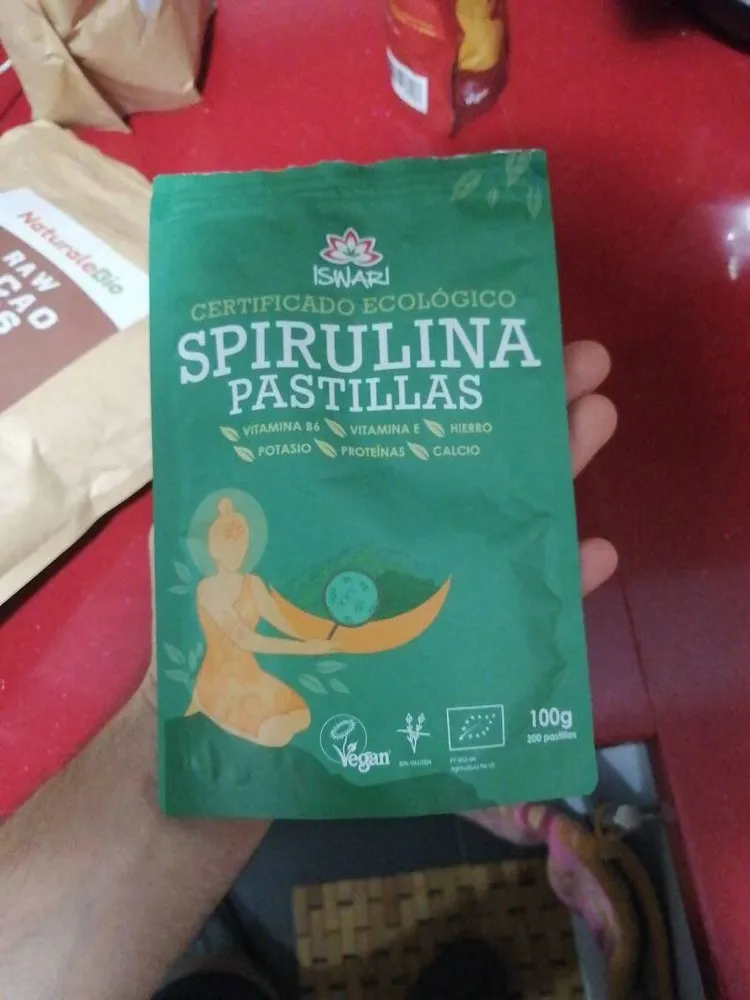 Espirulina comprimidos