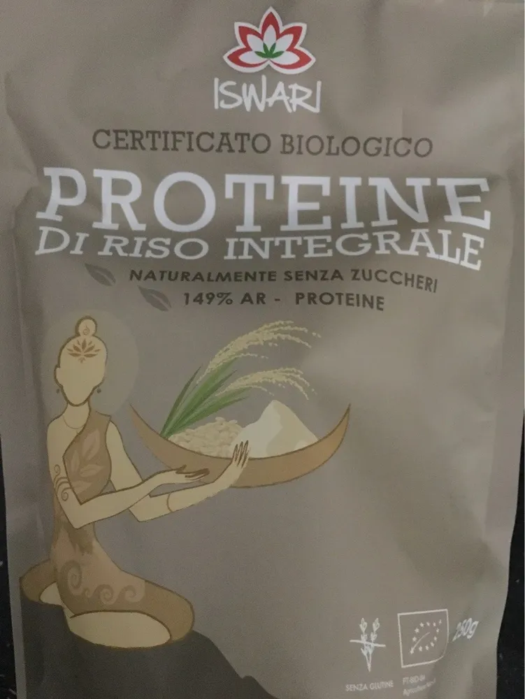 Proteine de riz integrale