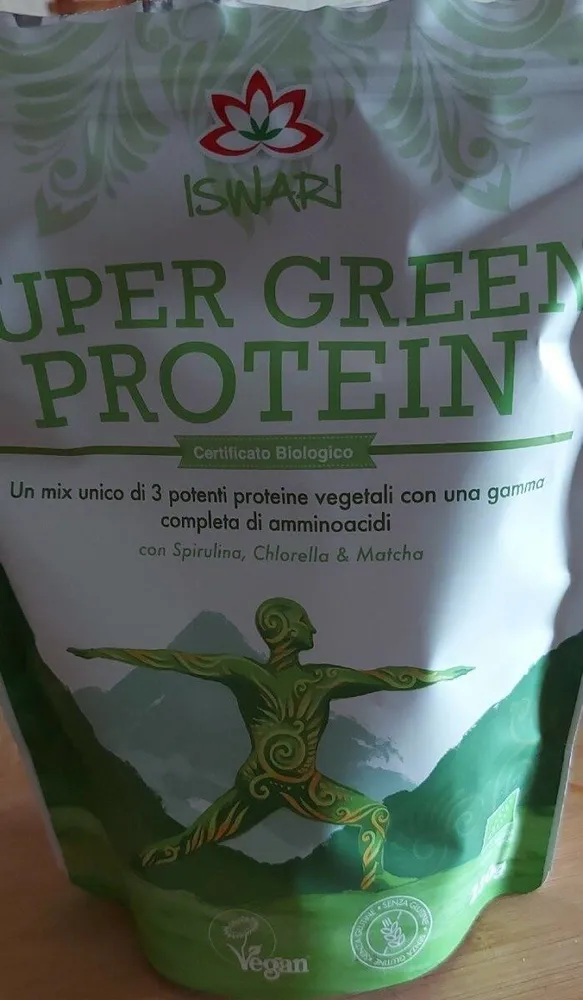 Super green protein
