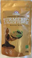 TUMERIC AND BLACK PEPPER