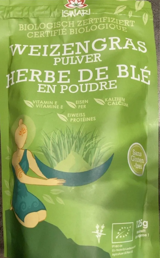 Herbe de blé