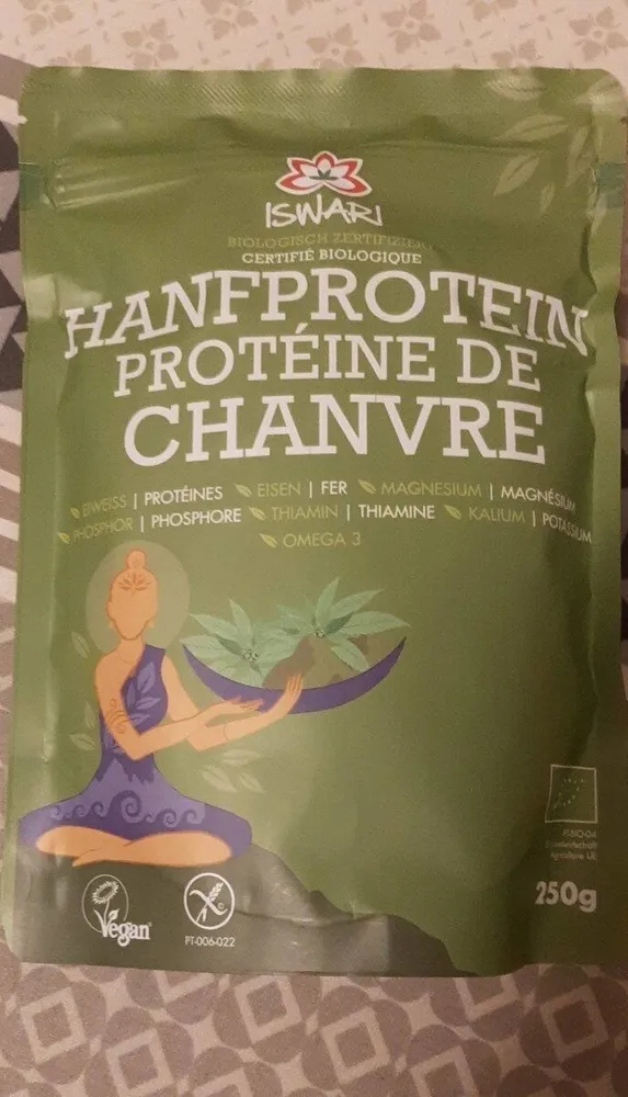 Protéines de chanvre