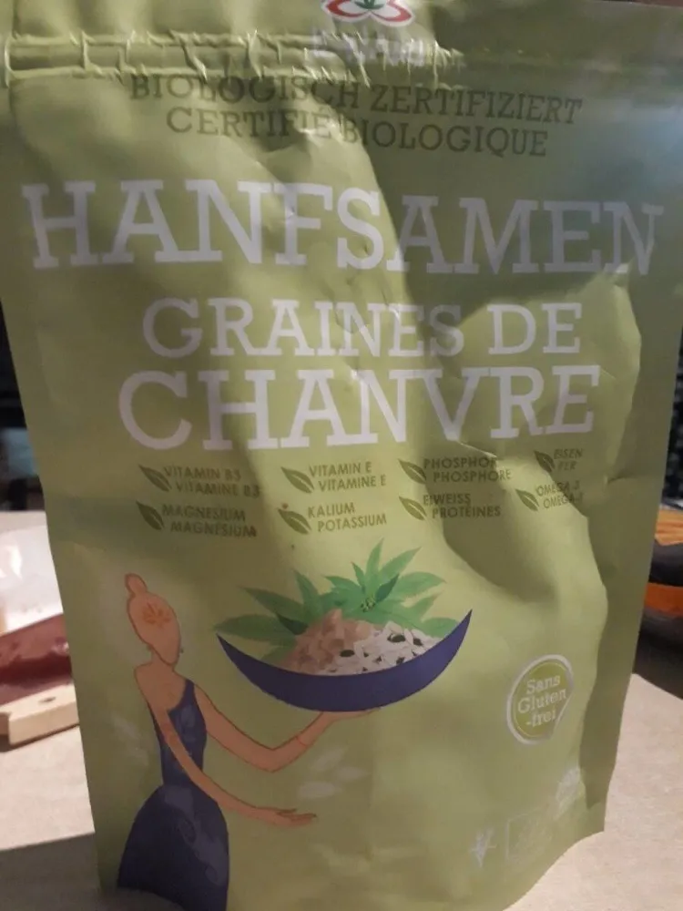 Graines de chanvre