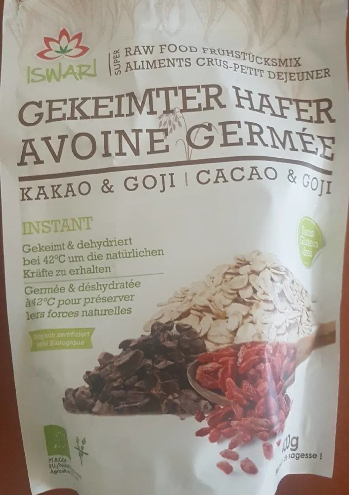 Avoine germée
