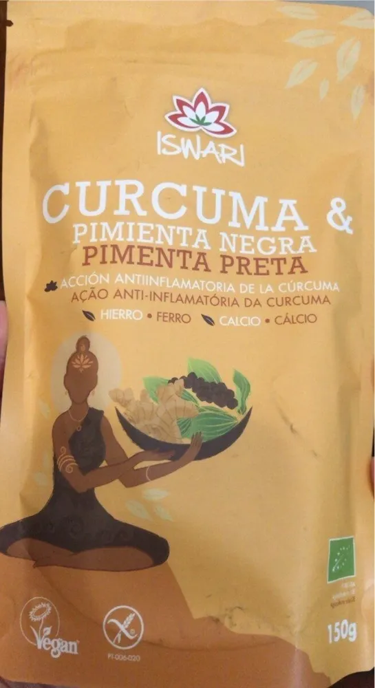 Curcuma & pimienta