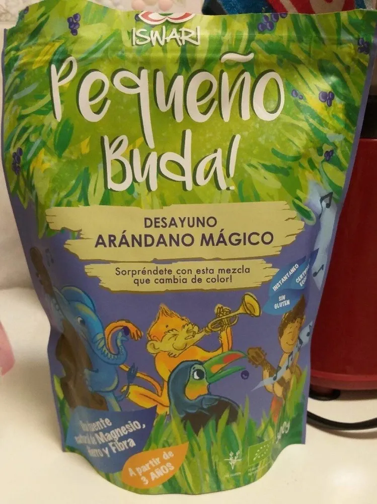 Desayuno arándano mágico